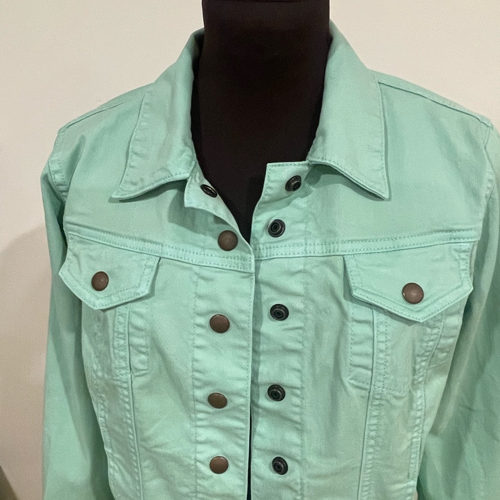 Lucky Brand Sabrina Denim Jacket.